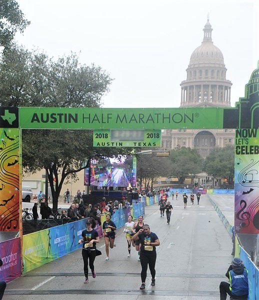 Runners: Adrienne Jandler